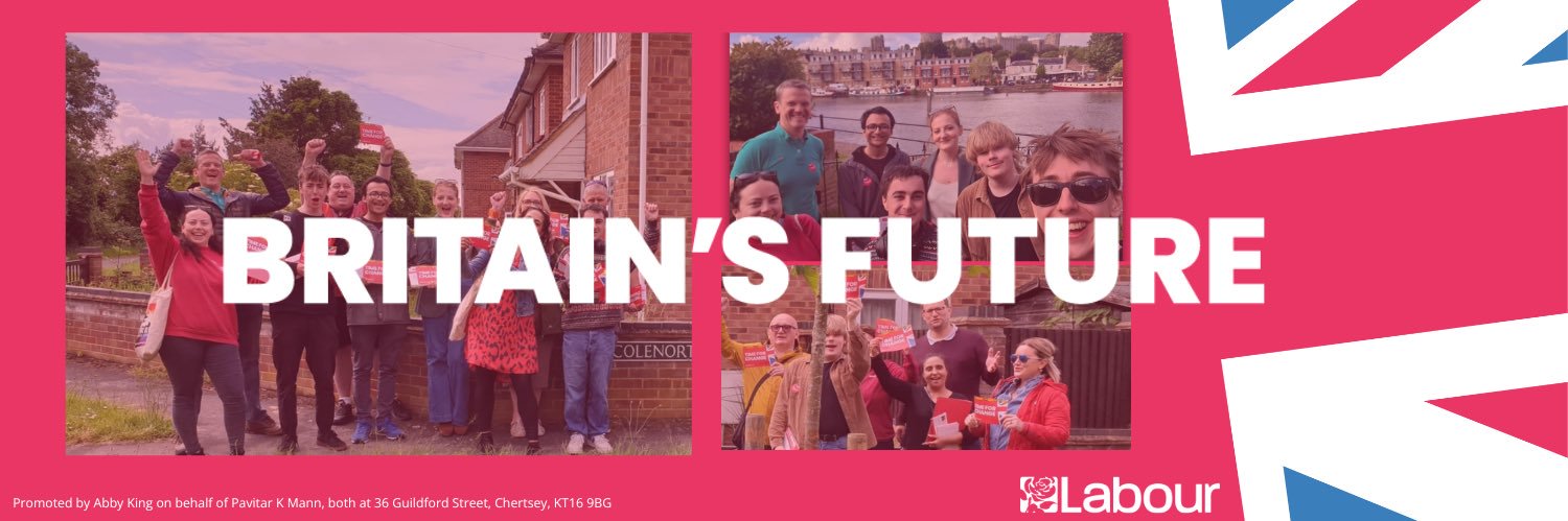 Windsor Labour Party banner