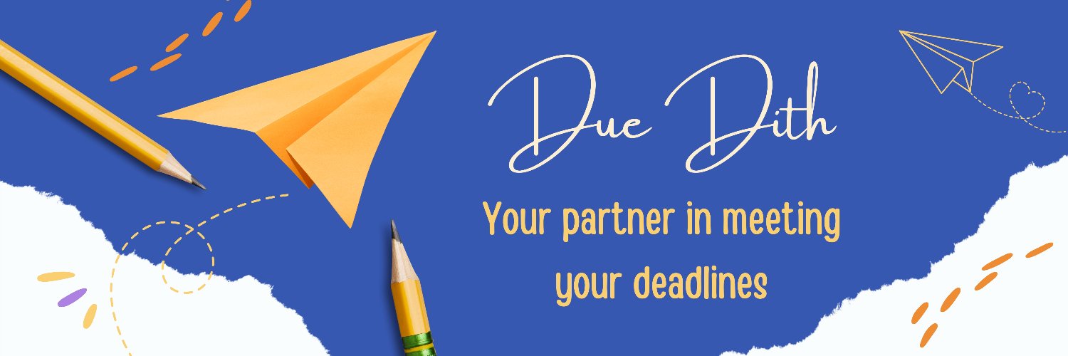due dith | ⭐ closed banner