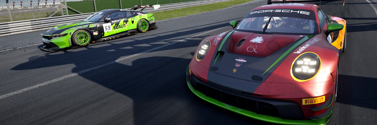 Phoenix RacingVtuber Academy Team banner