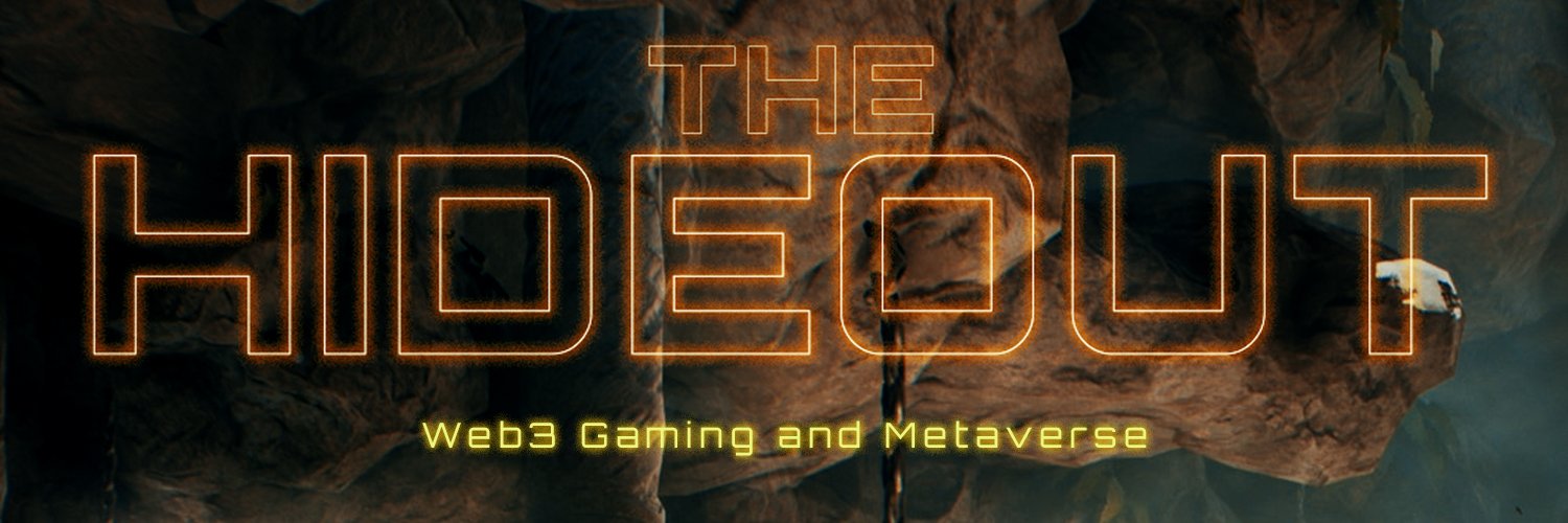 The Hideout's banner