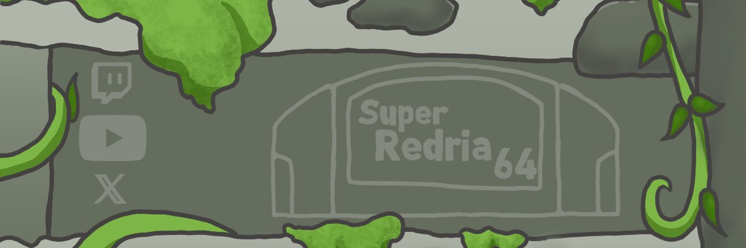 New SuperRedria64 U | CGRH 🏠 Profile Banner