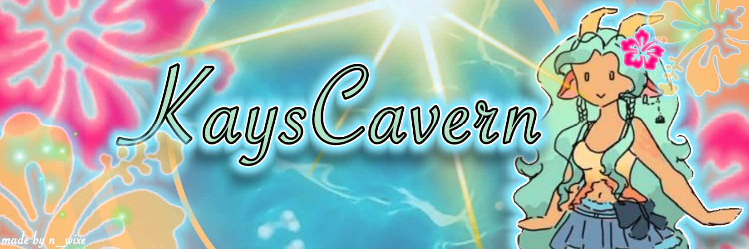 Kay🪷 banner