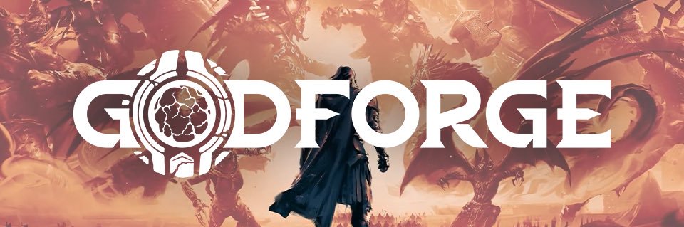Godforge banner