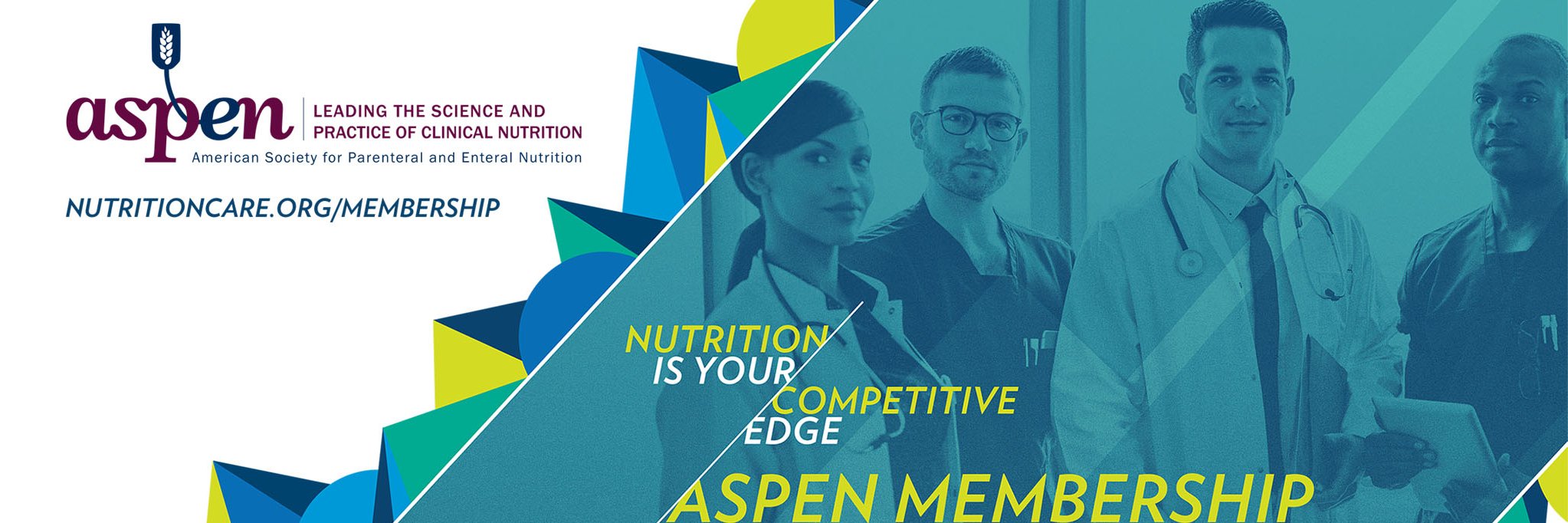 ASPEN's banner
