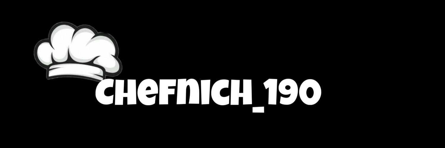 chefnich_190's profile banner image
