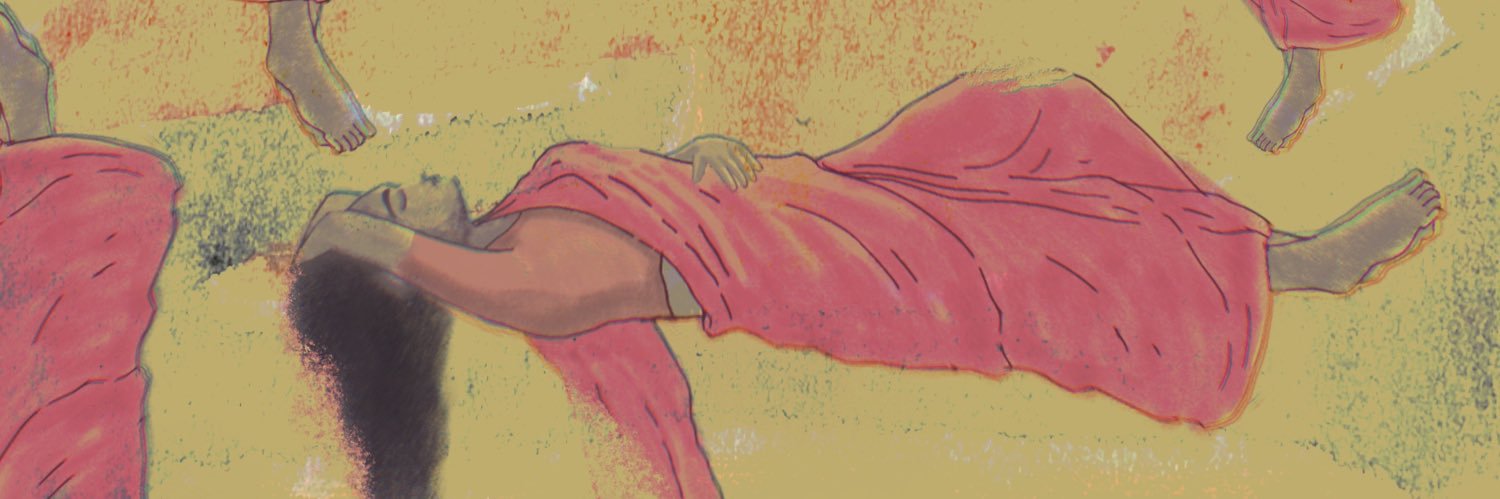 Orange banner