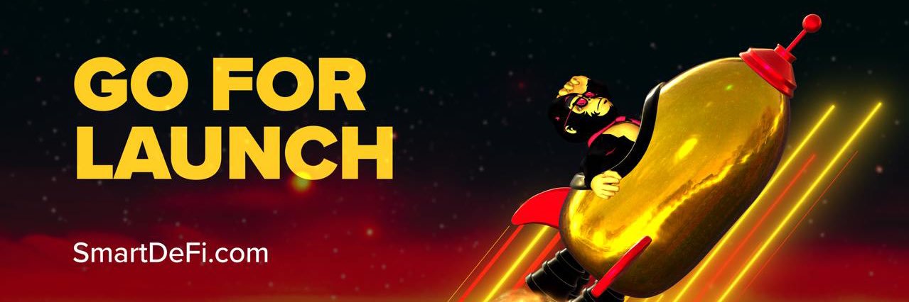 SmartDeFi™ LaunchPad's banner