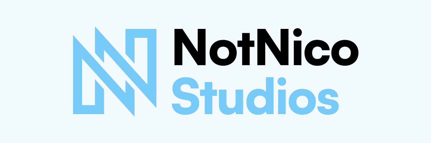NotNicoStudios's profile banner image