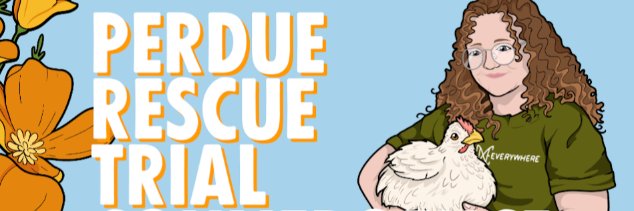 Perdue Rescue Trial banner