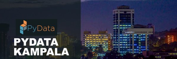 PydataKampala Profile Banner