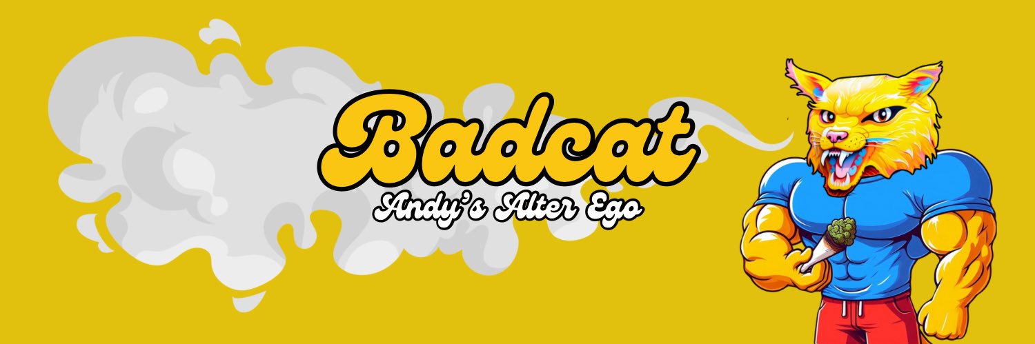 $BADCAT (Andy’s Alter Ego) banner