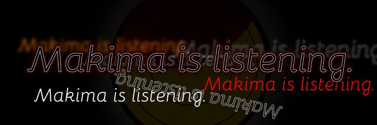 makima. banner