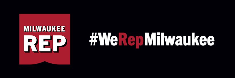 Milwaukee Rep banner
