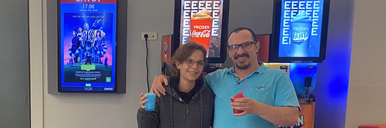 Zwei ganz Freche 🙂🌻 banner