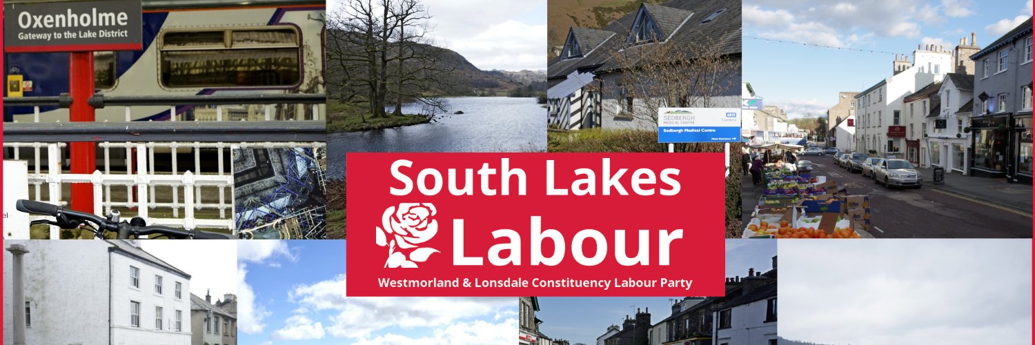 South Lakes Labour banner