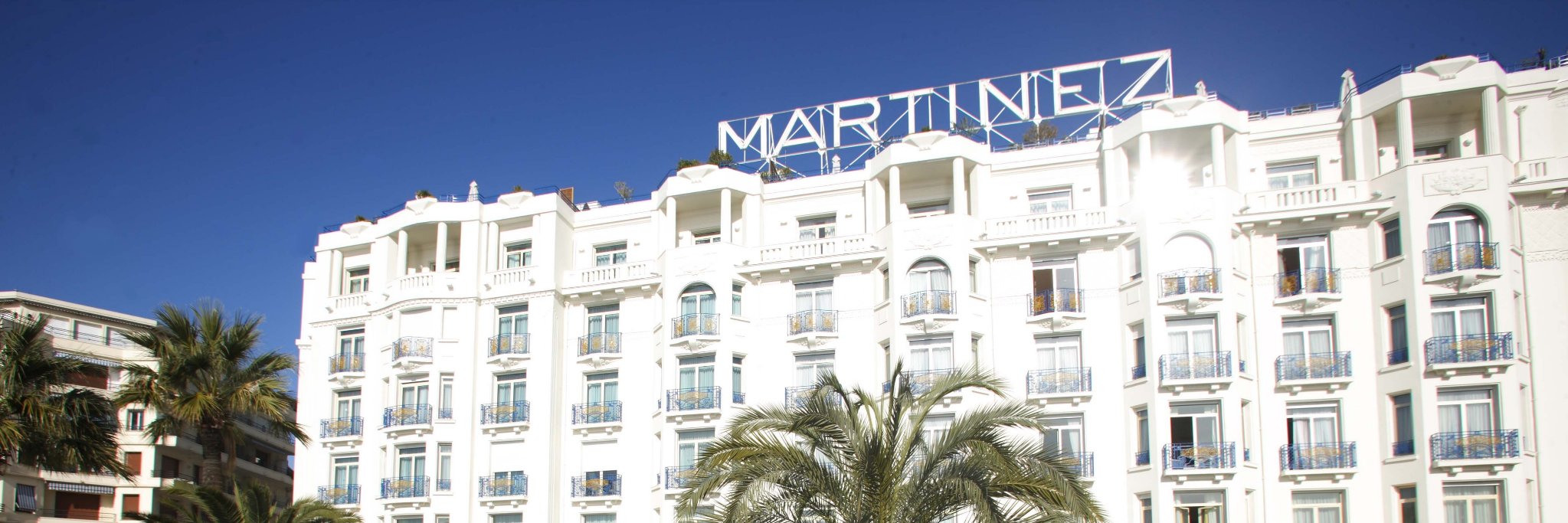 Hôtel Martinez banner