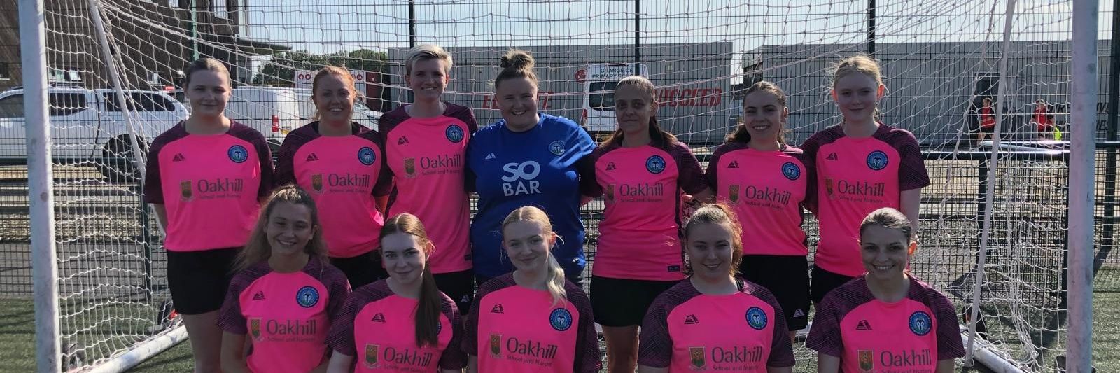 Clitheroe Wolves Ladies banner