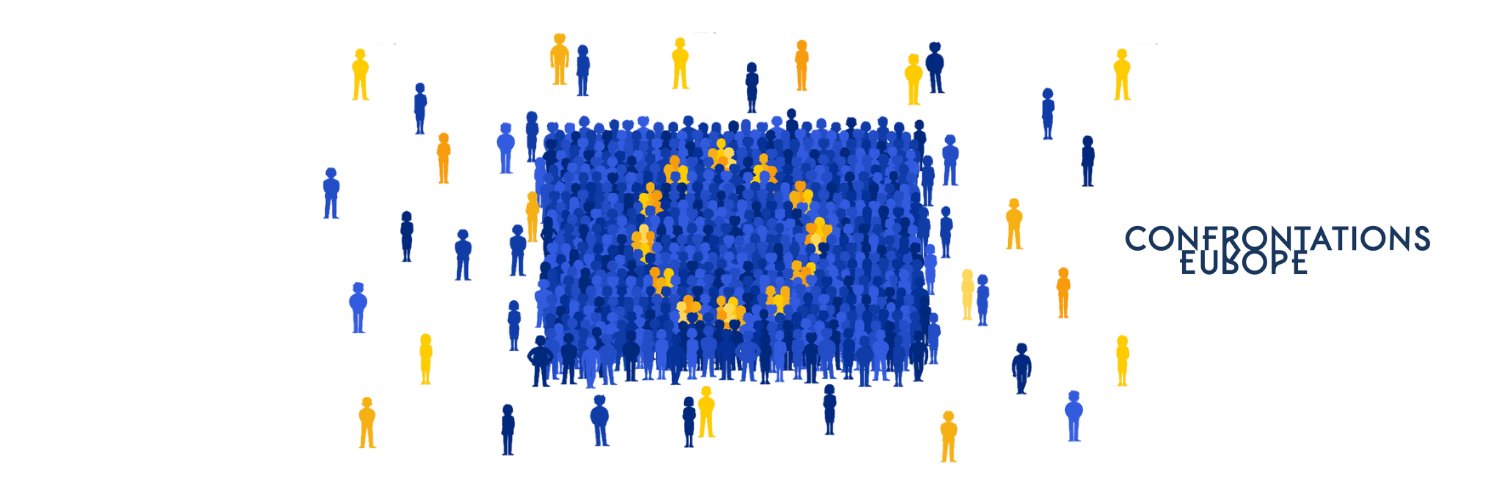 Confrontations Europe's banner
