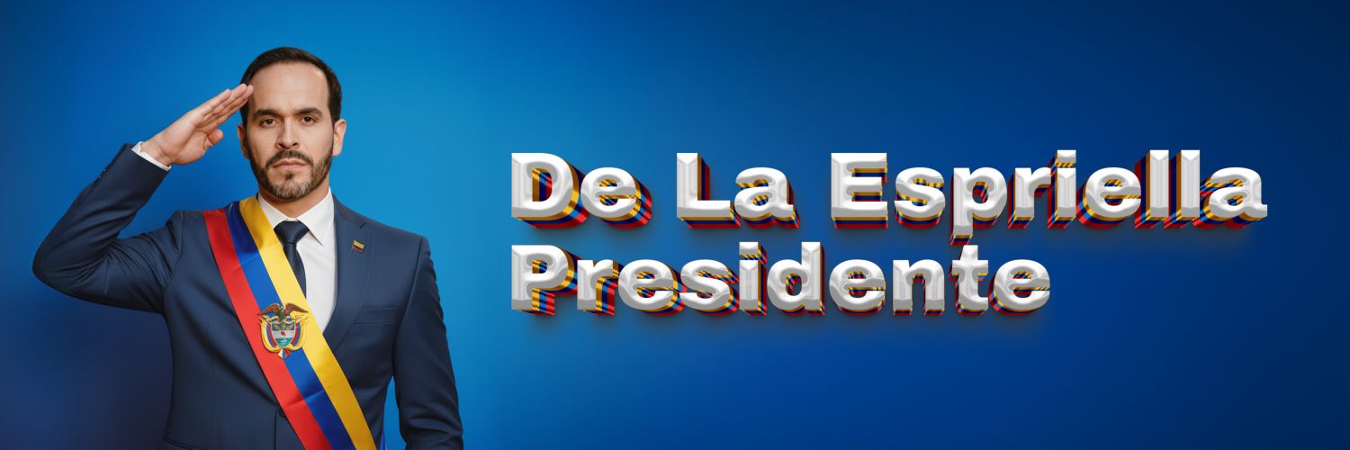 El Tigre Presidente banner