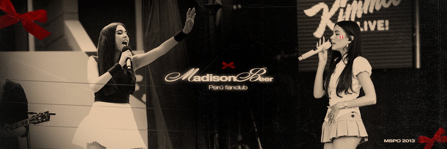 MadisonBeerPeru's profile banner image