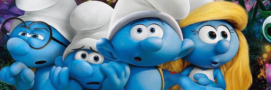 Grumpy Smurf banner