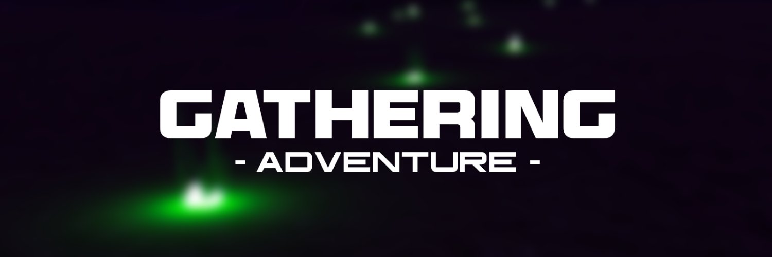 Gathering: Adventure's banner