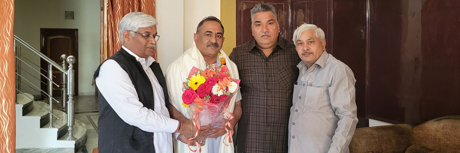 Ravinder Tyagi banner