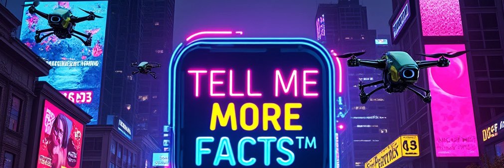 Tell Me More Facts banner