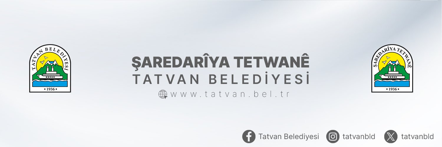 Tatvan Belediyesi's banner