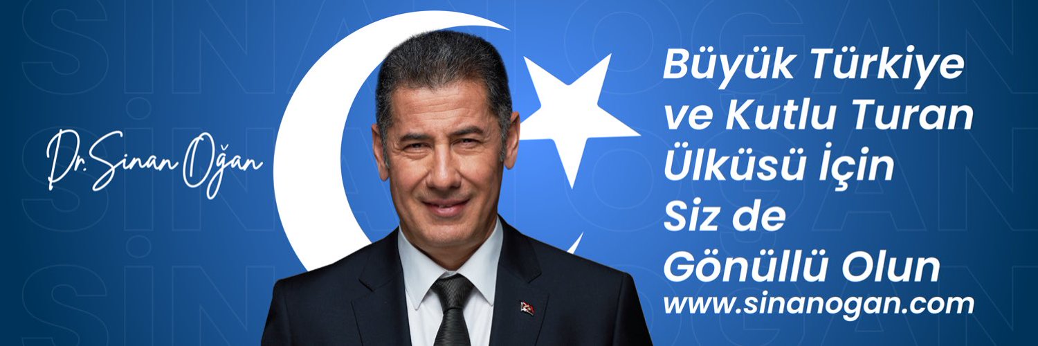 Dr. Sinan Oğan Profile Banner