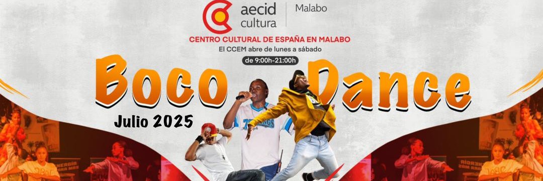 Centro Cultural de España en Malabo - CCEM's banner