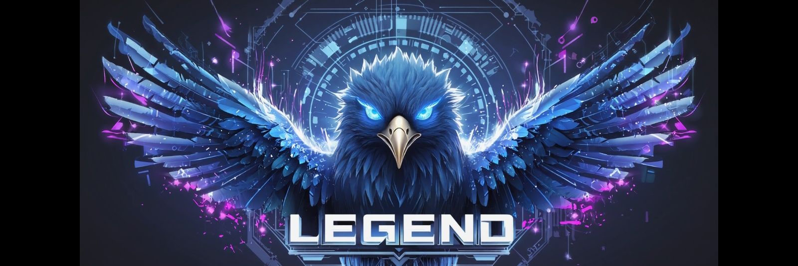 Blue Hawk Legend banner