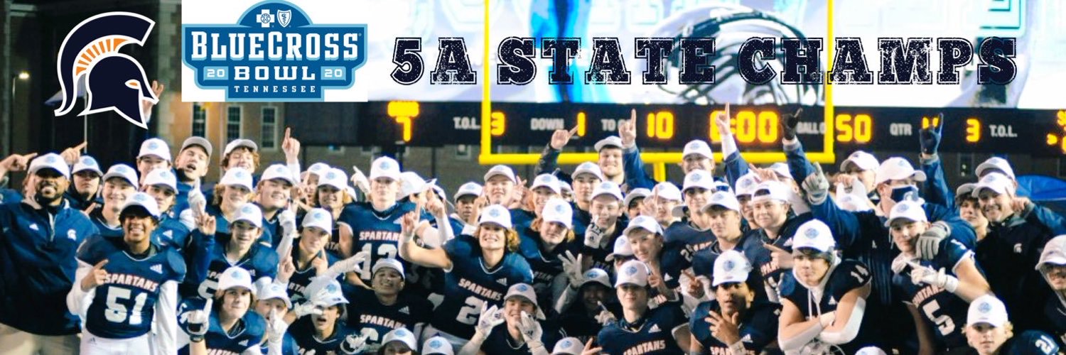 Summit Football's banner