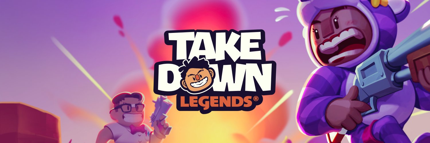 Takedown Legends banner