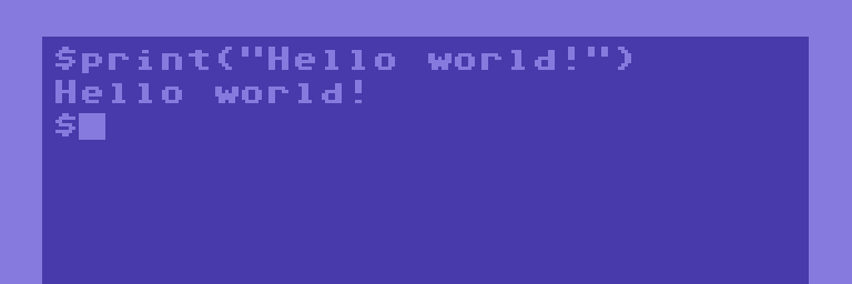 Monospace Games banner