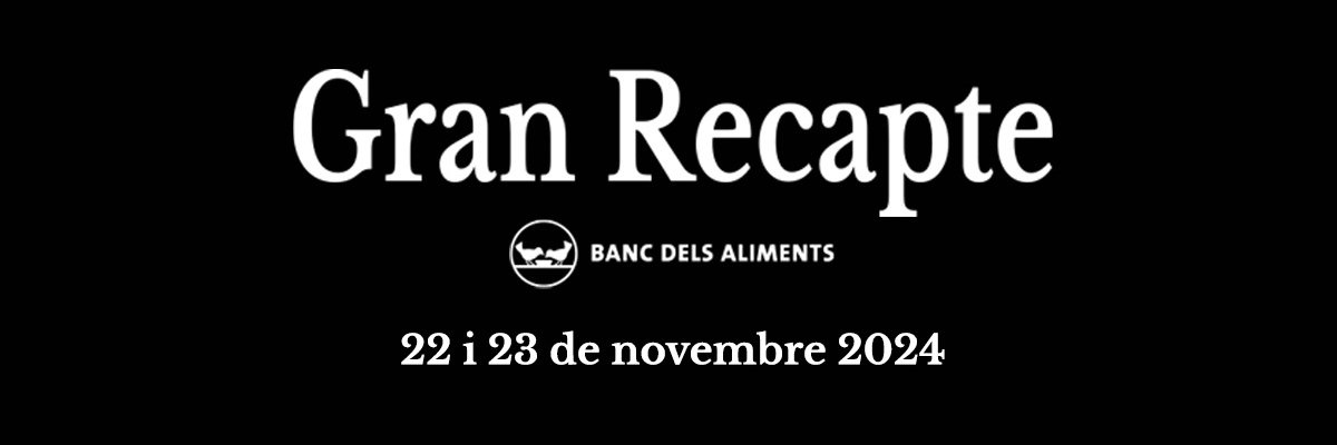 Gran Recapte banner