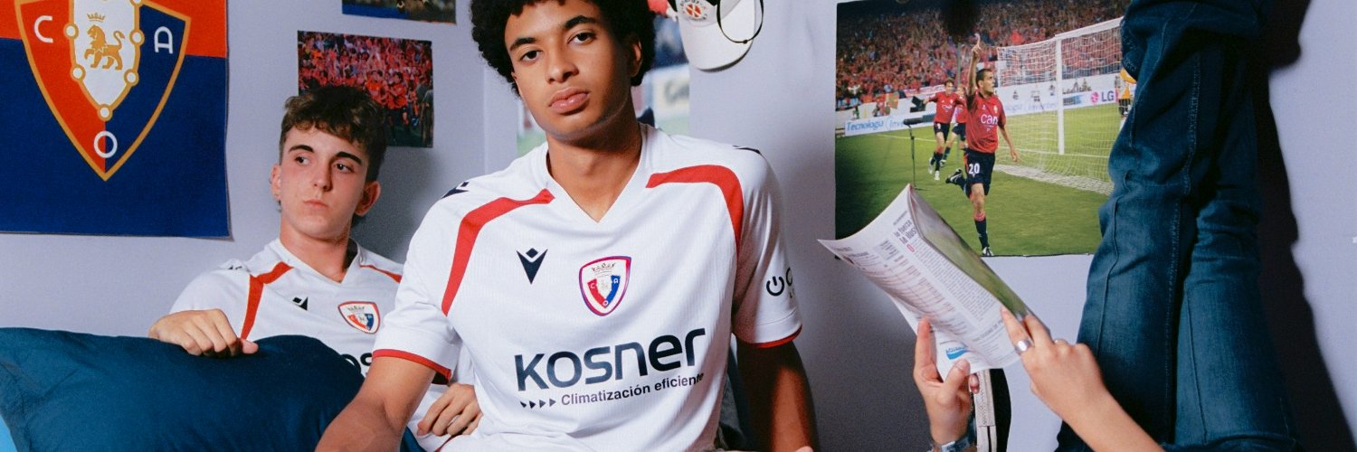 C. A. OSASUNA's banner