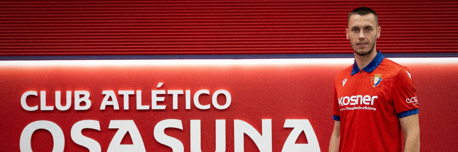 Osasuna's profile banner image