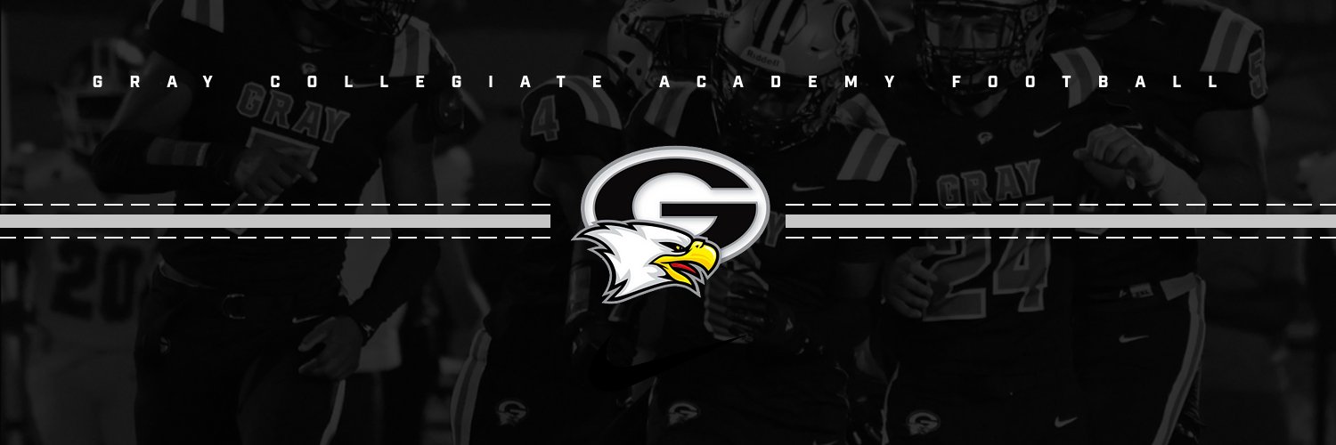Gray Collegiate Academy Football's banner