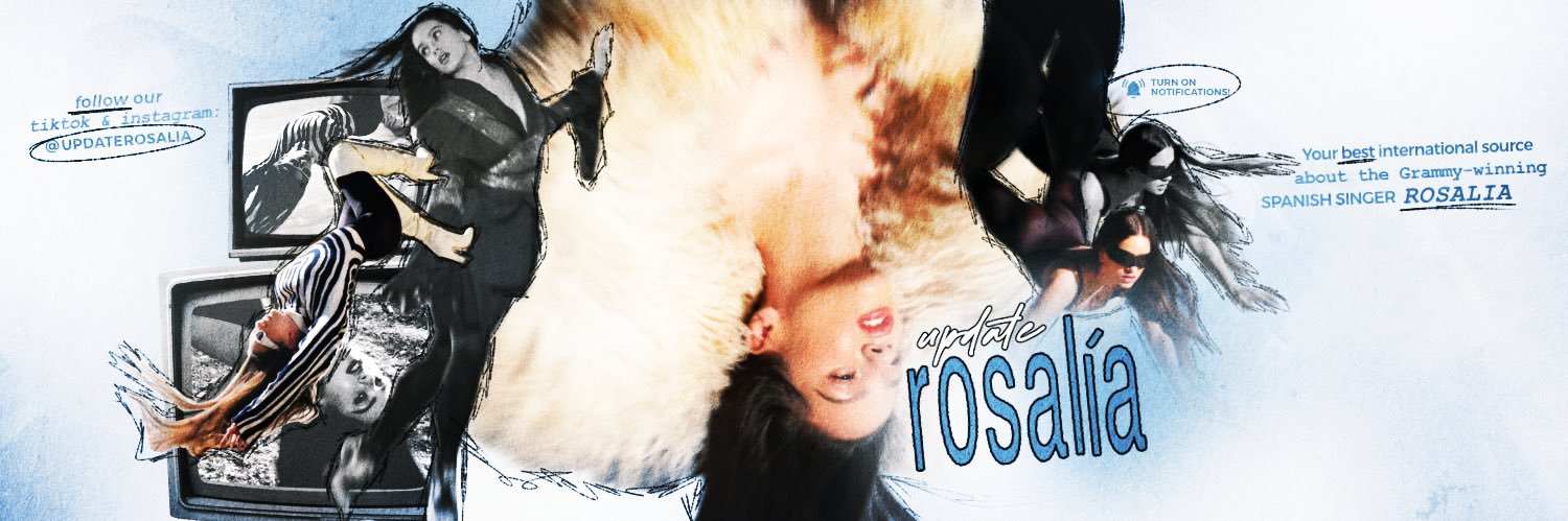 ROSALÍA UPDATE's banner