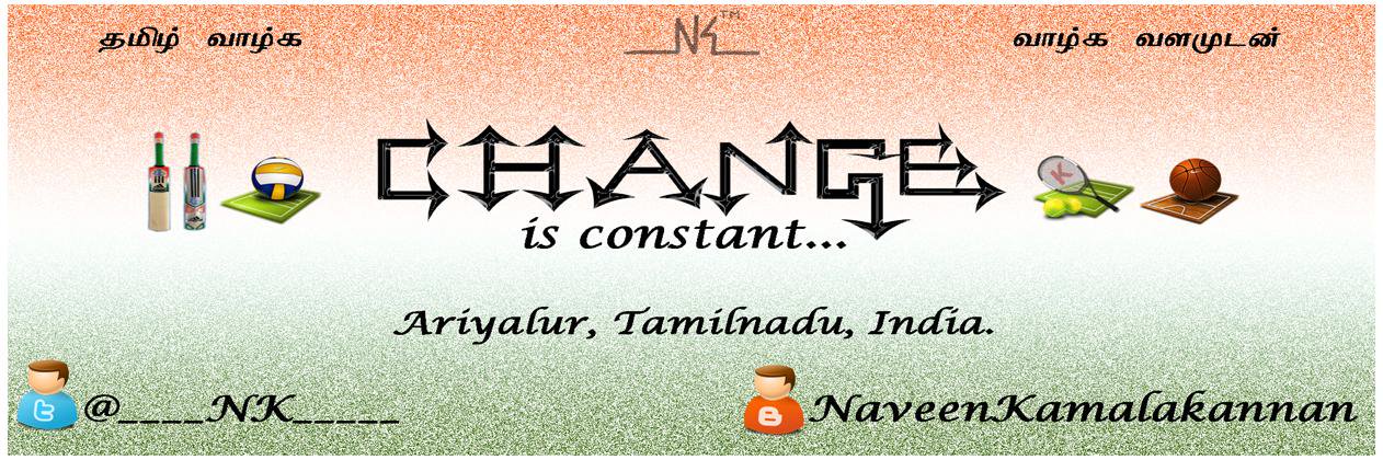 Naveen Kamalakannan banner