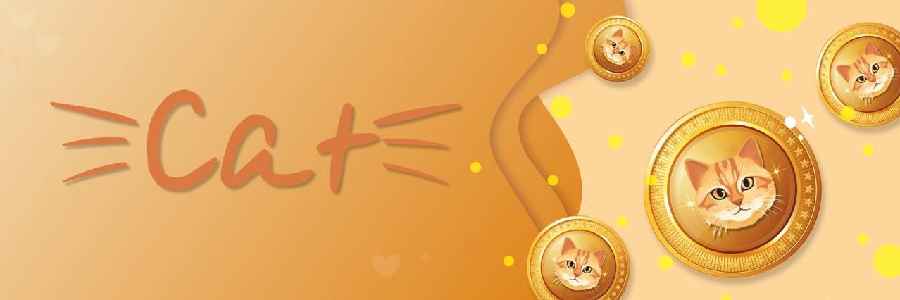 CAT TOKEN banner