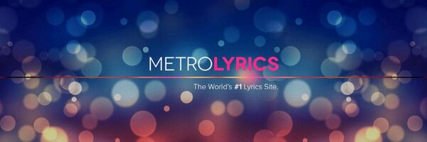MetroLyrics Profile Banner