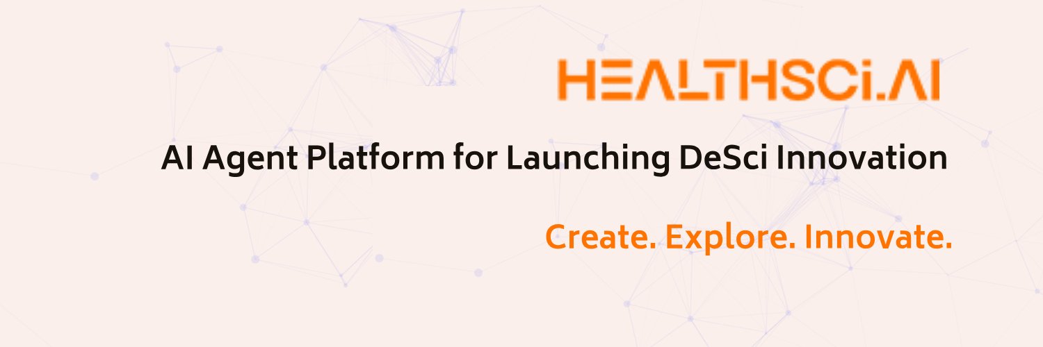 HealthSci.AI banner