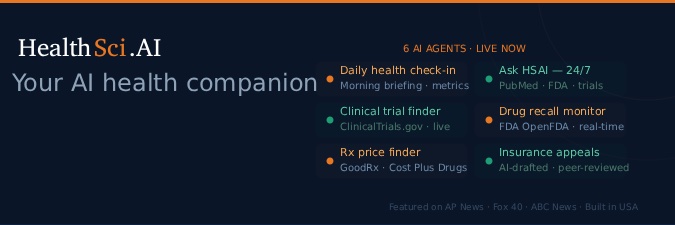 HealthSci.AI banner