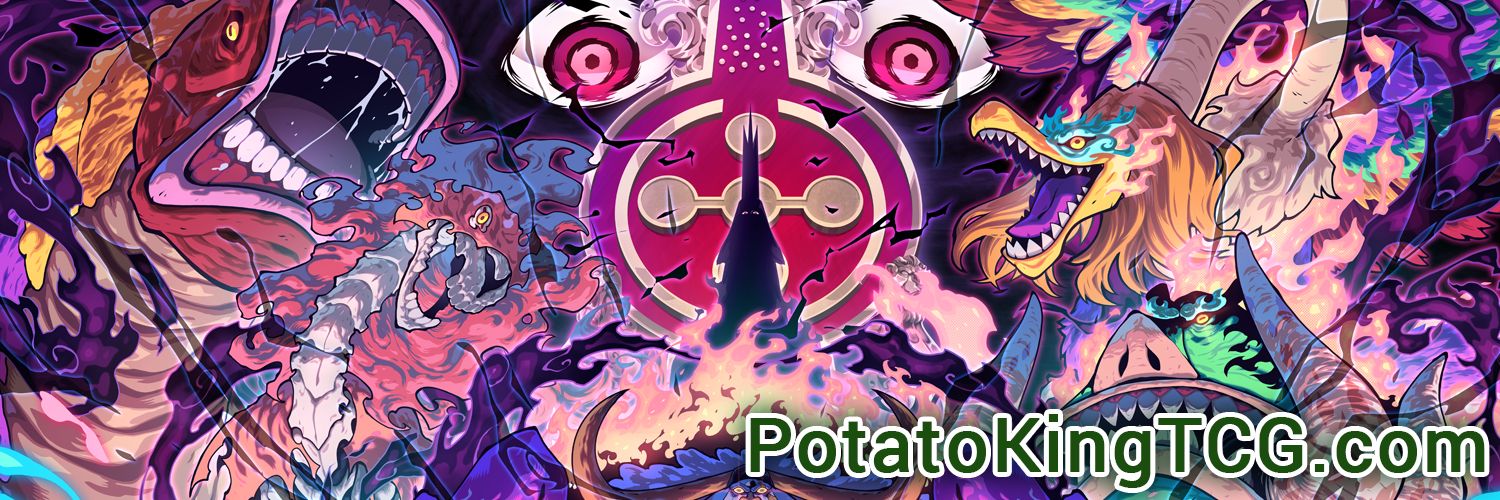 Potato King TCG banner
