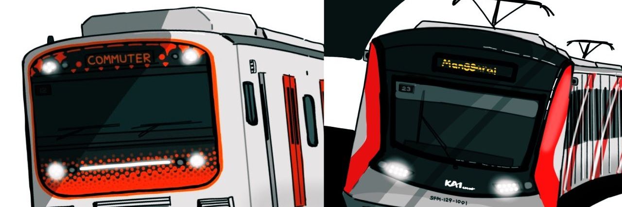 M R banner