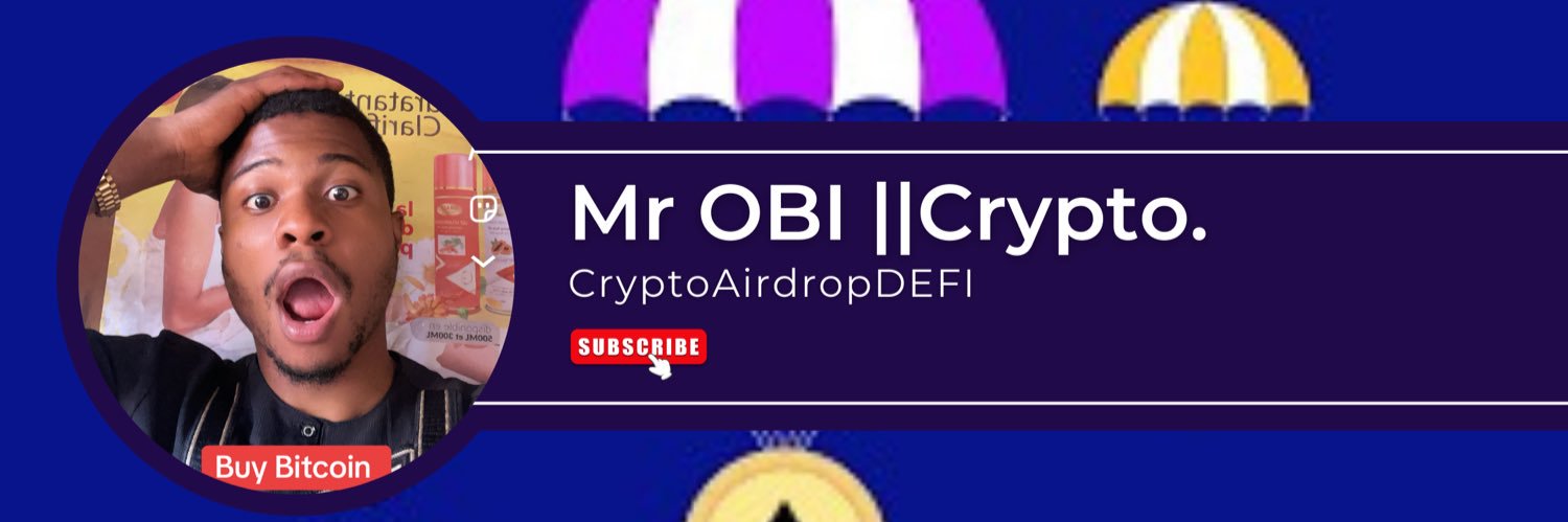 Mr OBI || Crypto banner