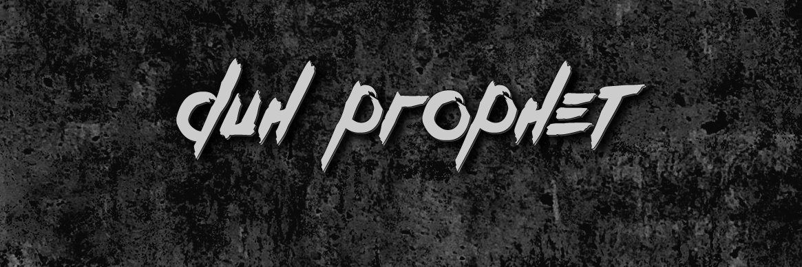 duhProphet666's profile banner image