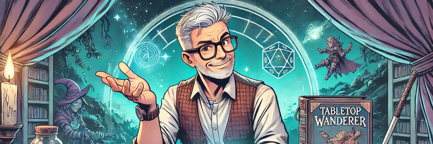 Tabletop Wanderer banner